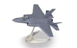 Image de F-35A Lightning 2 maquette d'avion Corgi